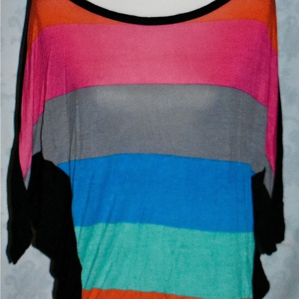 Multicolor Striped Top